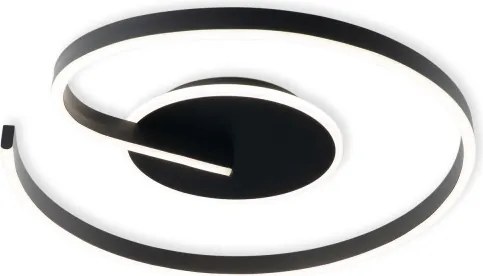 Brilagi -LED Dimmelhető mennyezeti lámpa SPIRAL LED/56W/230V 3000/4000/6000K+távirányító