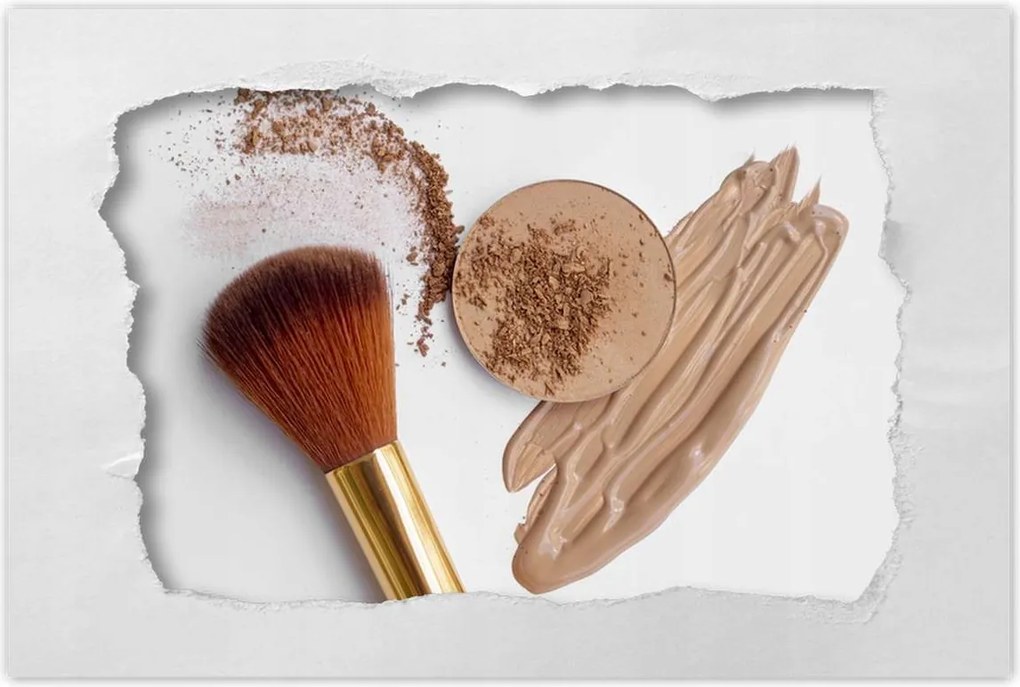 Poszterek 60x40 alapozó púder ecset