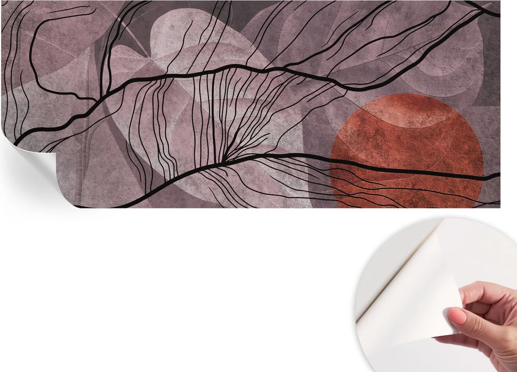 Dekoratív Fali Fotótapéta Energikus absztrakt 250x104 cm