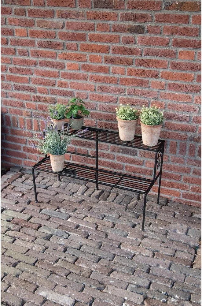 Fém virágtartó állvány – Esschert Design