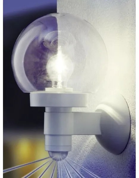 Steinel 657413 - Kültéri lámpa érzékelővel L 115 S 1xE27/60W/230V IP44