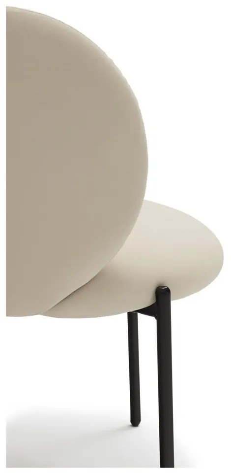 Fehér műbőr fotel Mogi - Teulat