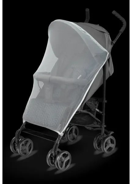 Lionelo - Esernyőkocsi ELIA szürke