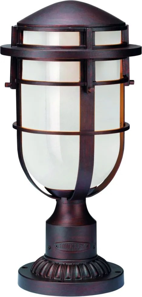 ELSTEAD HK-REEF-SM-VZ REEF Klasszikus Kültéri Állólámpa Antik Bronz, Fehér E27 IP44