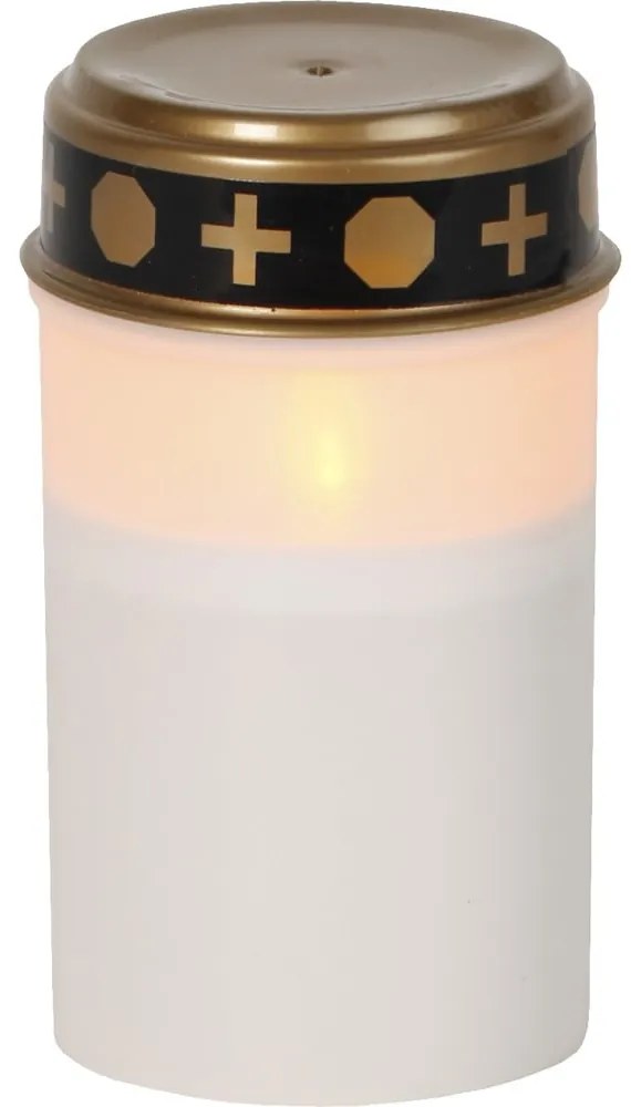 Kültéri LED gyertya (magasság 12 cm) Serene – Star Trading