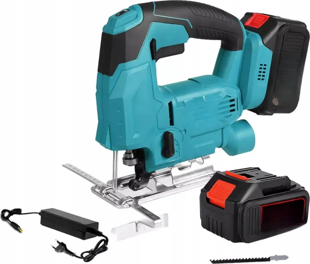 Akkumulátoros Szúrófűrész Megmunkáláshoz Koffer Akcesoria Aku 21V Szett