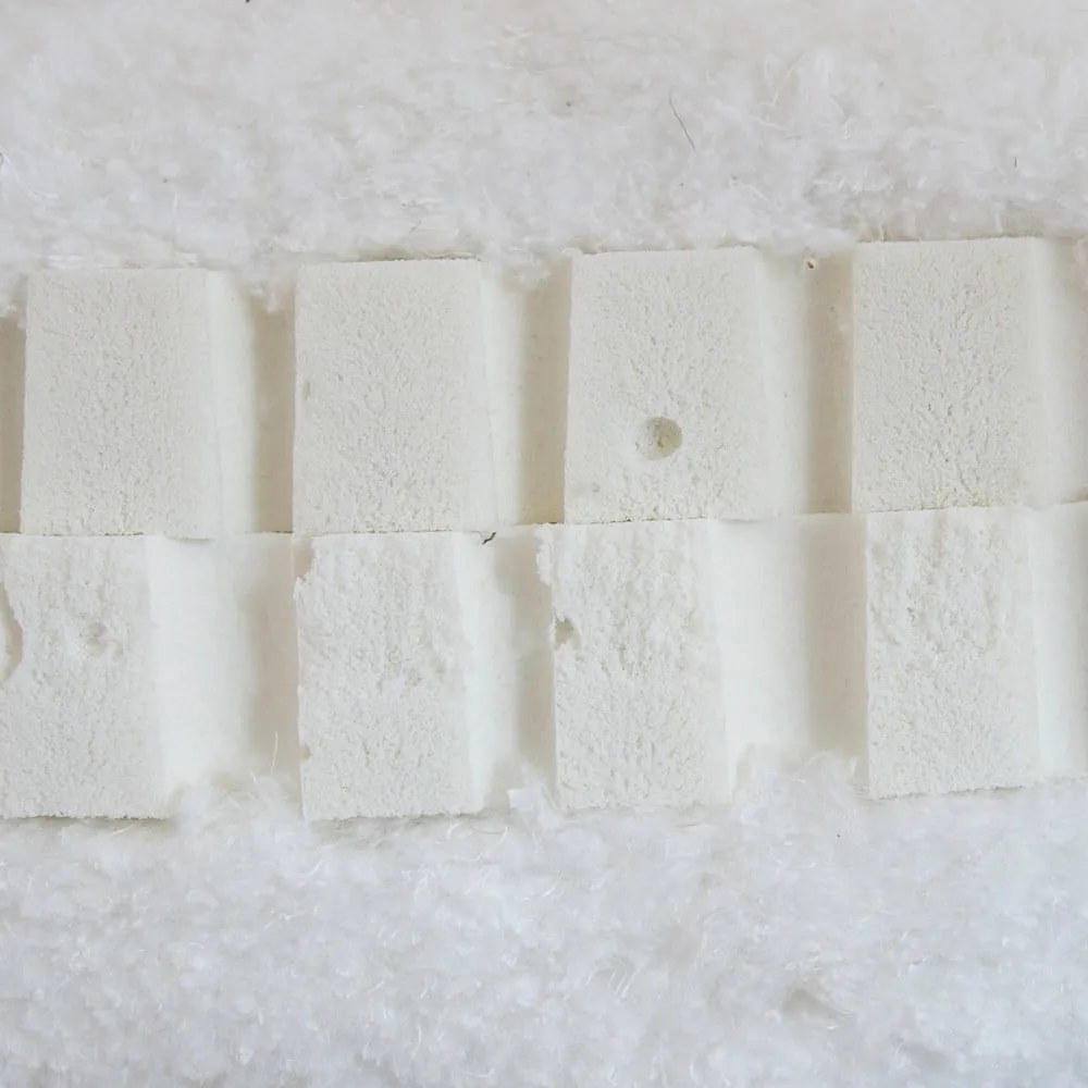 Double Latex Black fekete matrac, 180 x 200 cm - Karup Design