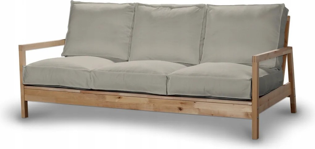 Lillberg 3 személyes kinyitható kanapé huzat Ikea fekete