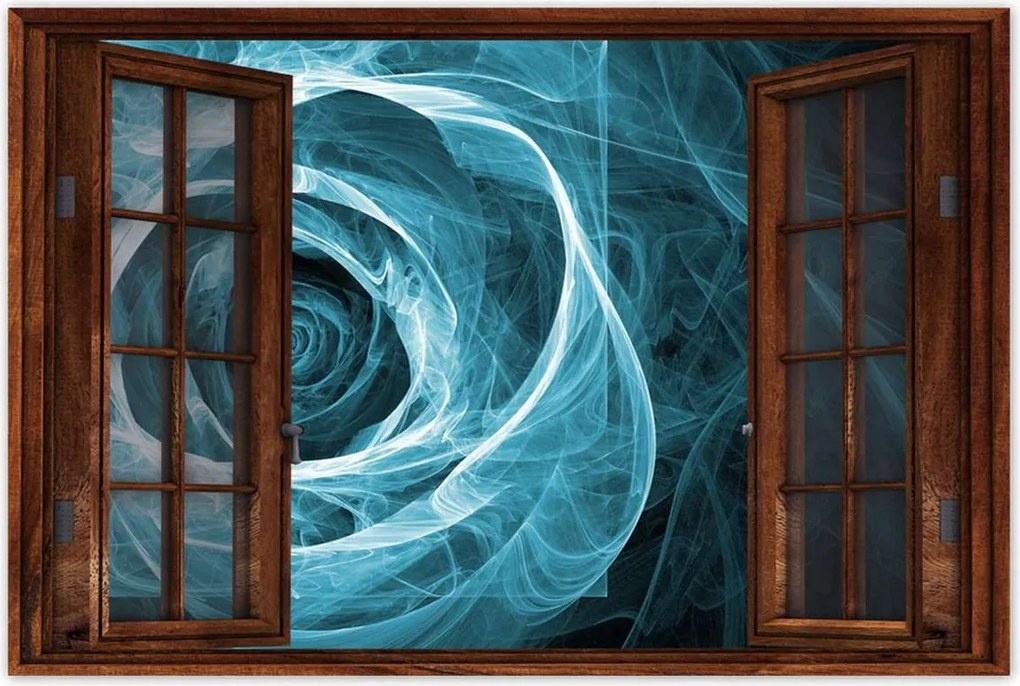 Poszterek 90x60 Fagyasztott füstrózsa