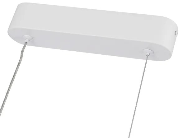 Brilagi-LED fényerőszabályozható kábelre függesztett TWISTER LED/60W/230V 3000-6000K fehér + távirányító