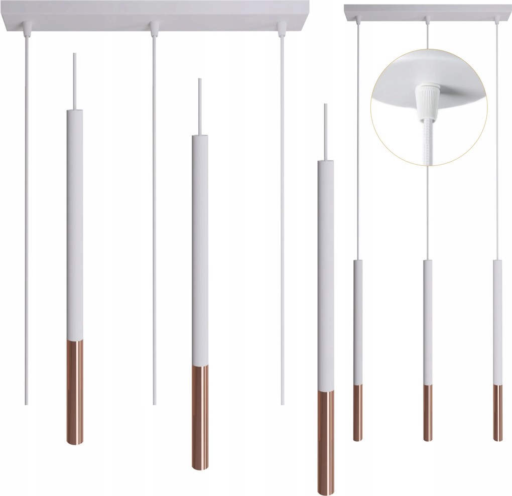 Gyönyörű és stílusos fém függőlámpa robusztus strapabíró Frey 3x10W Led