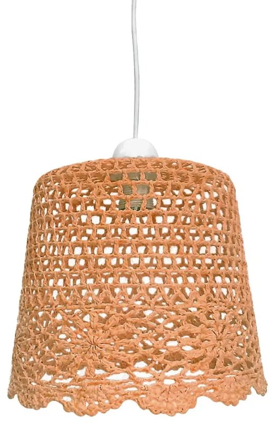 Narancssárga függőlámpa Nonna – Candellux Lighting