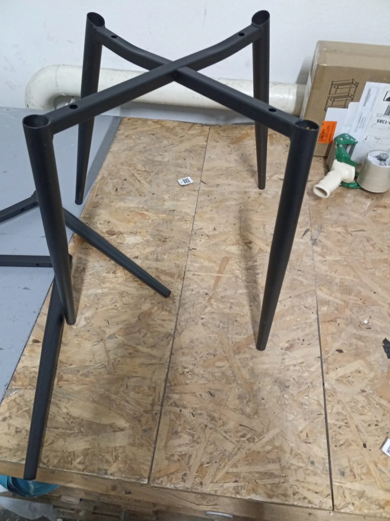 AKCIÓ Bársony étkezőszék TOR, sötétszürke II. osztály