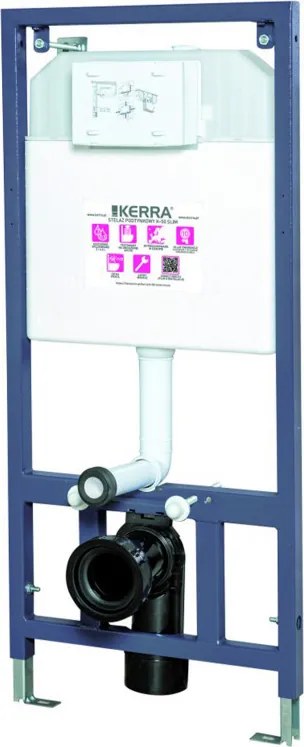 Doris Adriatic WH falba építhető WC tartály szett