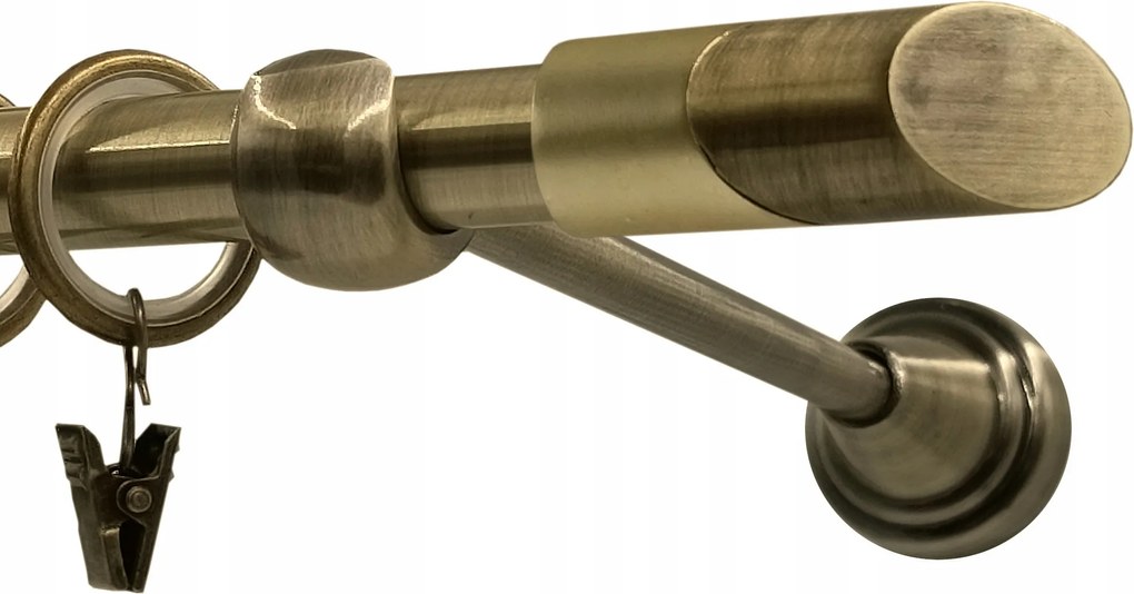 Fém Függönykarnis fi16 falco Arany Antik 120cm galvanizált