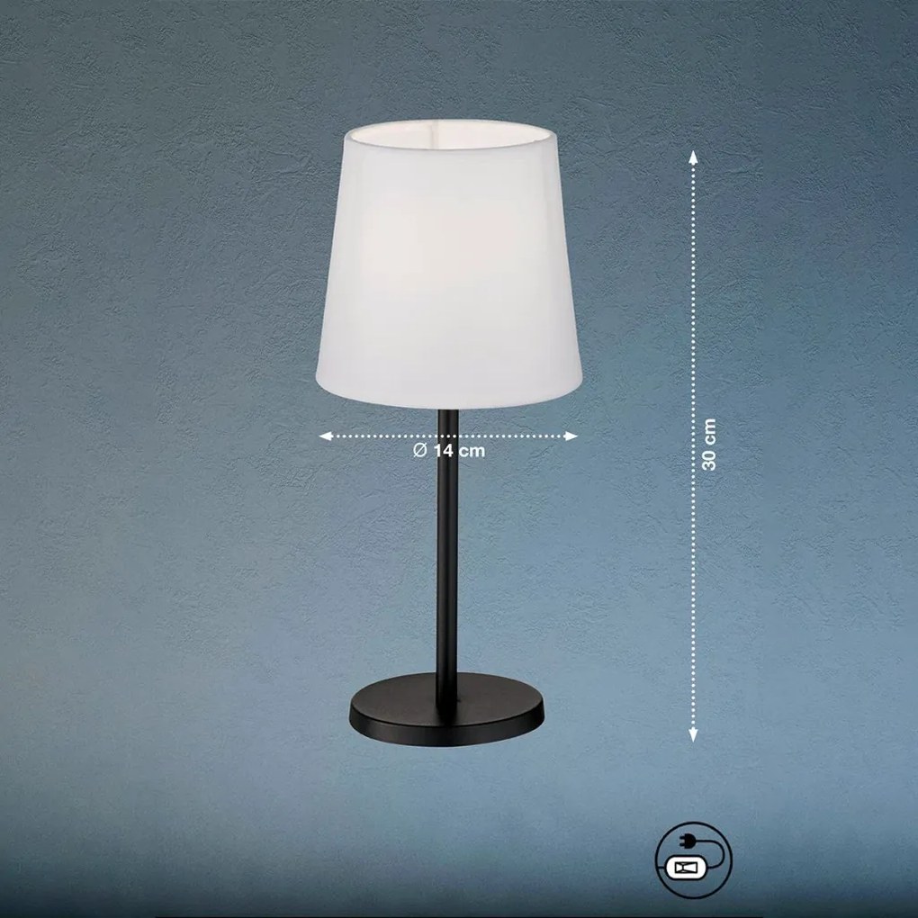 Fischer&Honsel Eve 850106 Asztali lámpa 1x25W/E14 IP20