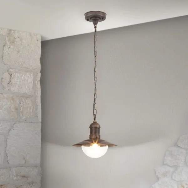 Brilagi - MOLDE kültéri függeszték 1xE27/60W IP44 bronz/patina