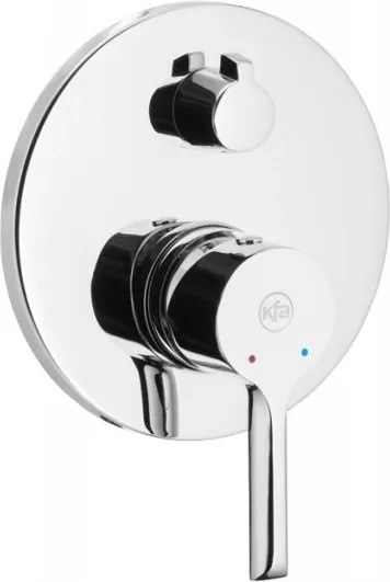 Angelit kétutas falsík alatti csaptelep, króm (4729-410-00) /sm/