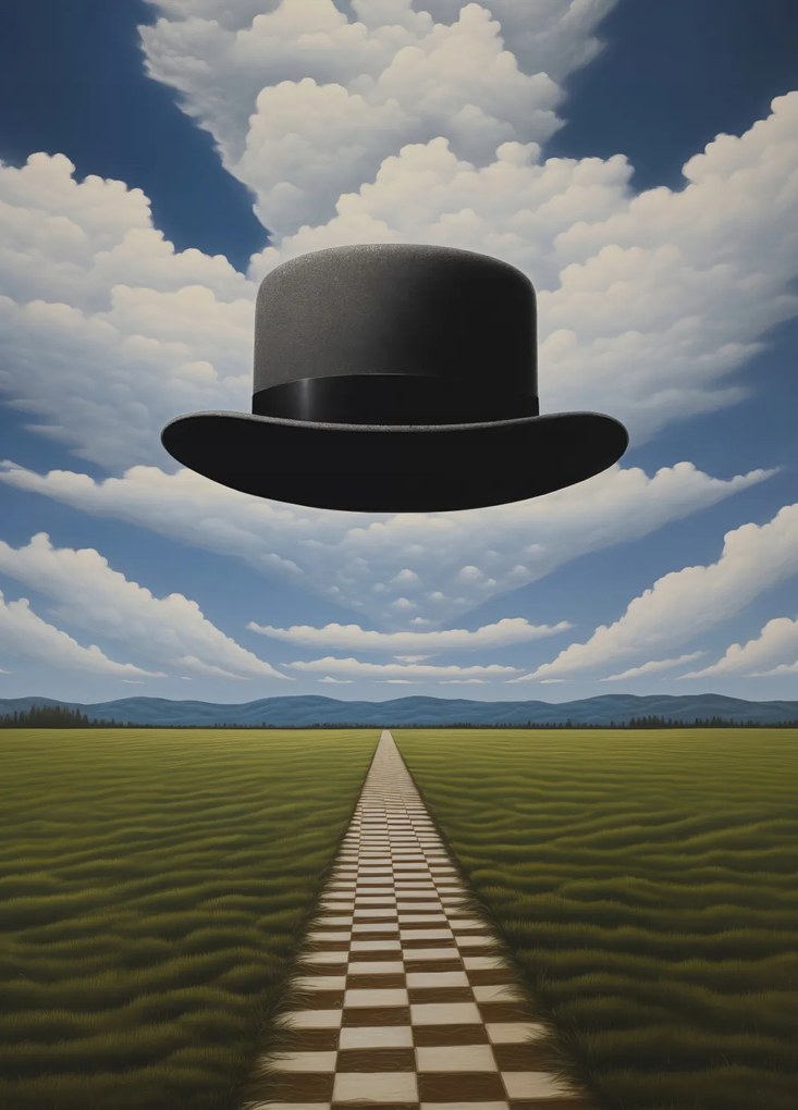 Poszter 39,5x55cm Váratlan sorsok útja