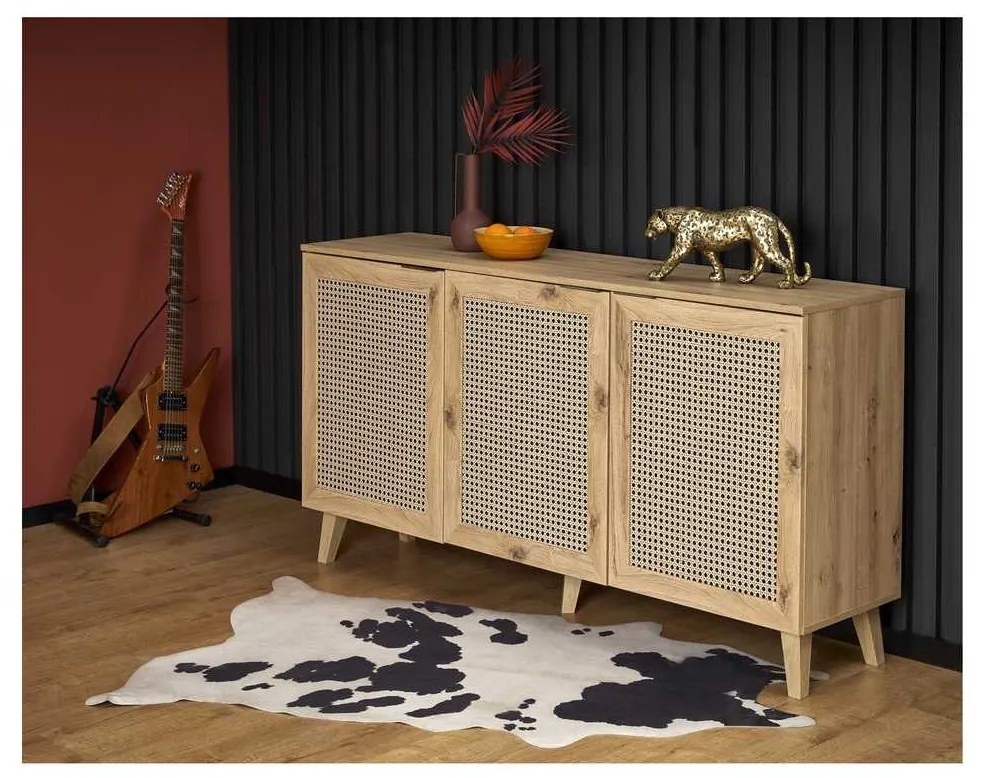Rustico I komód, artisan tölgy