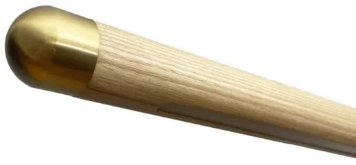 LED Csillár zsinóron LED/22W/230V 4000K 120 cm kőris/tömör fa