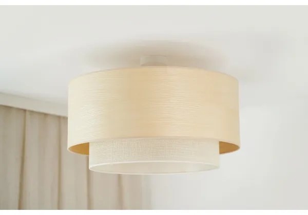 Brilagi - ARIZONA BOHO mennyezeti lámpa 1xE27/15W/230V, 60 cm, bézs