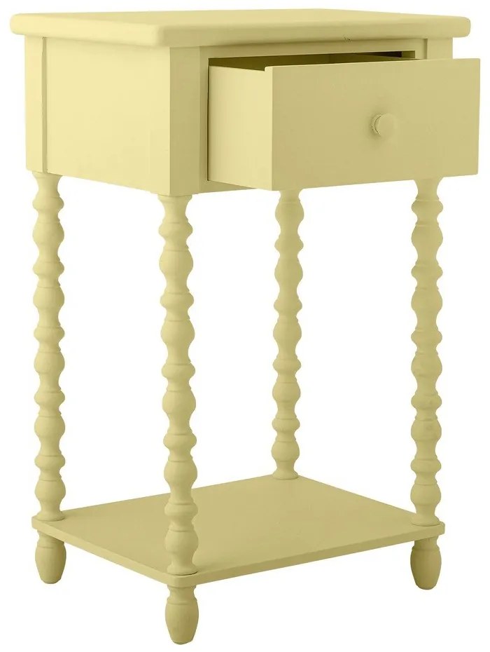 Világossárga éjjeliszekrény Salino – Bloomingville