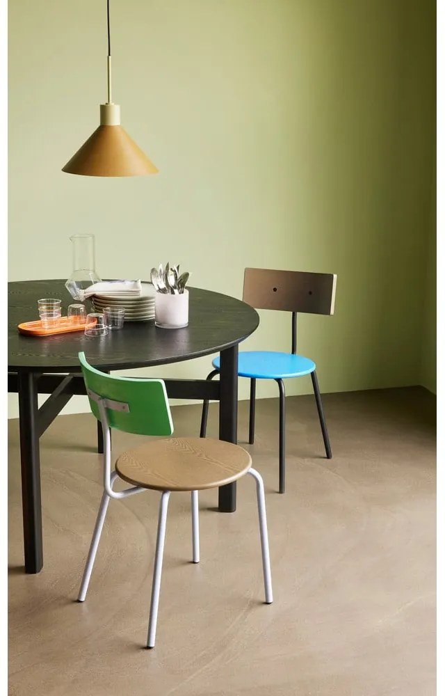 Narancssárga függőlámpa ø 35 cm Crayon – Hübsch