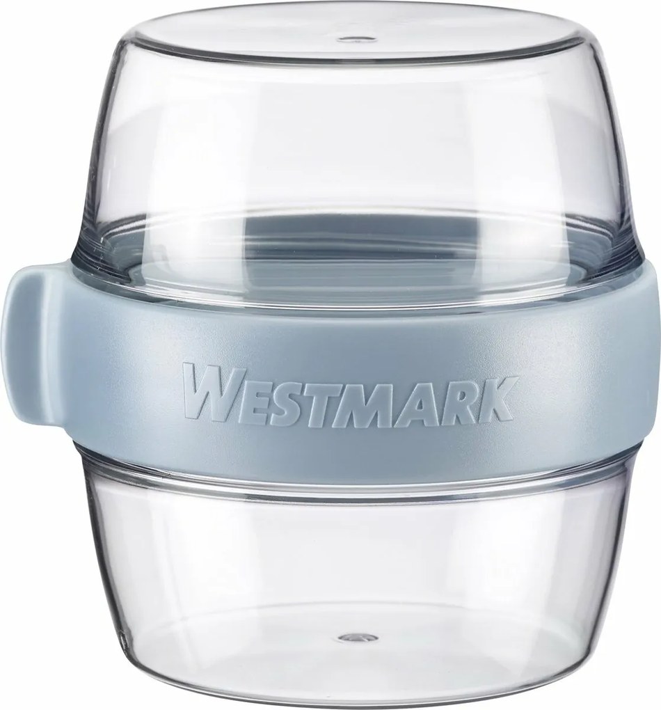 Westmark MAXI kétrészes uzsonnás doboz, 700 ml, kék, L