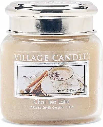 Kis Chai Tea Latte gyertya Village Candle