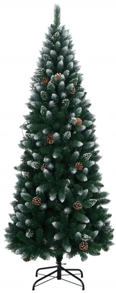 műkarácsonyfa 300 LED-del 180 cm