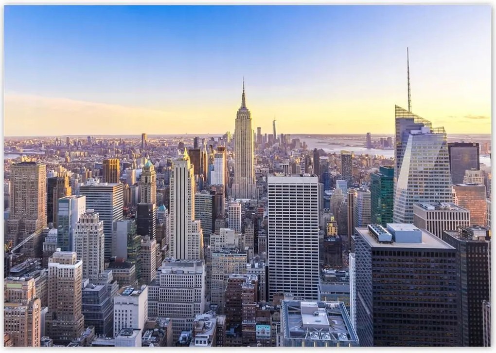 Poszterek 100x70 New York Kilátás
