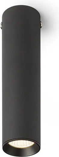 RENDL RIGA 18 stropní černá 230V LED 4W 38° 3000K