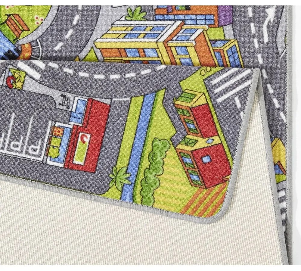 Smart City gyerekszőnyeg, 90 x 200 cm - Hanse Home