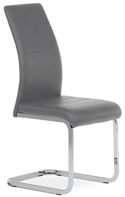 Szürke Ekobőr Étkezőszék. DCL-408 GREY