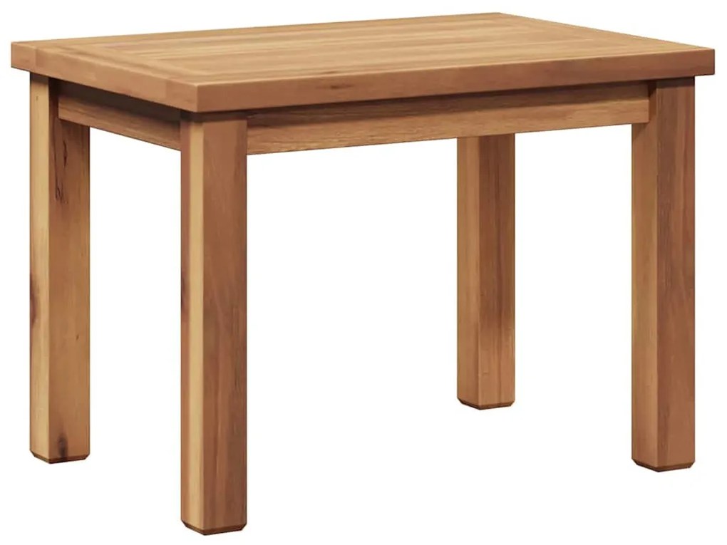 Dohányzóasztal Barna 50 x 35 x 36 cm Tömör tíkfa