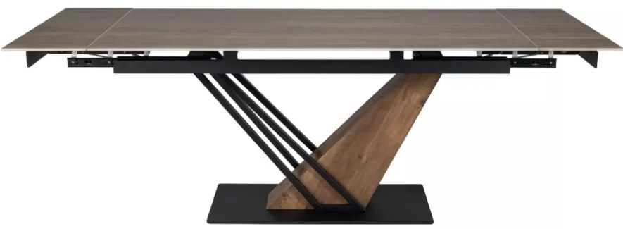 Genesis bővíthető étkezőasztal 180-240 cm tölgy