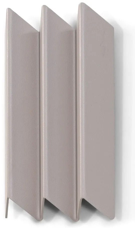 Szürkésbézs fém fali fogas Sensu – Spinder Design