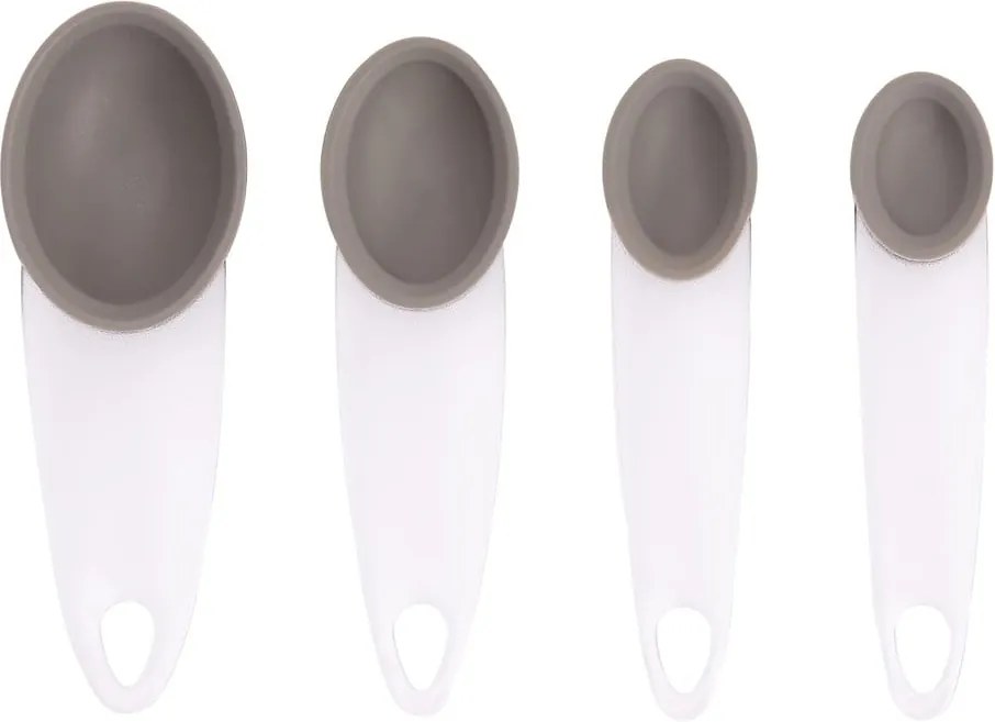 4 db szilikon mérőkanál - Sabichi