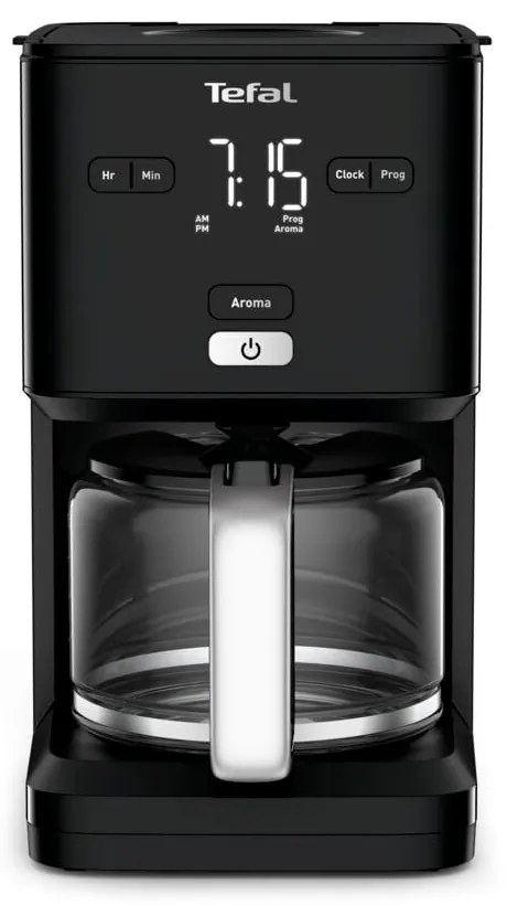 Fekete filteres kávéfőző Smart'n'light CM600810 – Tefal