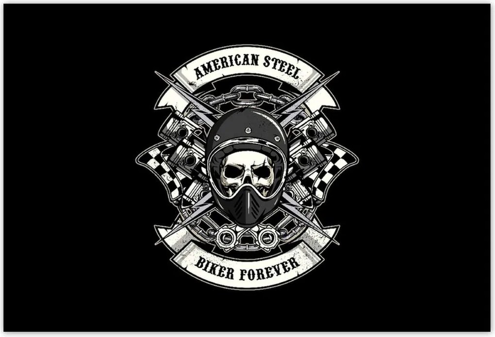 Poszterek 200x135 Motorkerékpáros hangulat