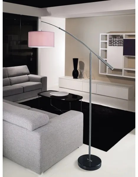 Eglo 92206 - Állólámpa NADINA 1xE27/60W/230V