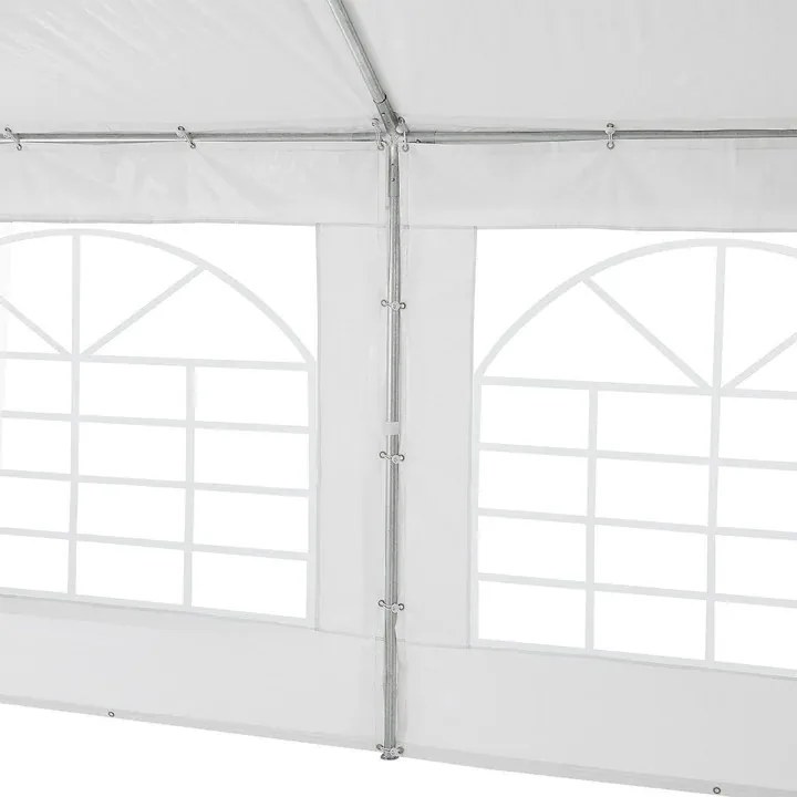 Juskys Pavilon Gala 3x6 m - fehér