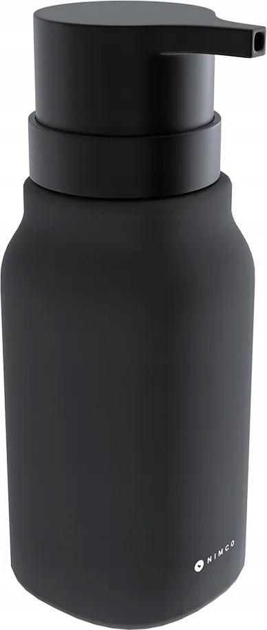 Nimco Eni kerámia folyékonyszappan adagoló, fekete matt Enc 31X-90-90_