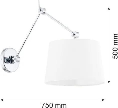 Argon ZAKYNTOS 3545 Fali lámpa 1x15W/E27 IP20