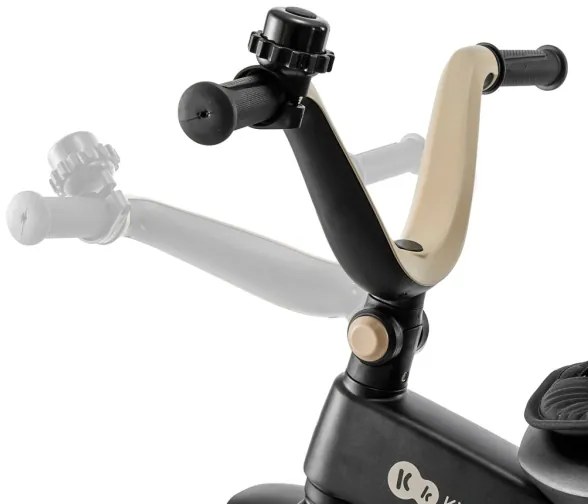 KINDERKRAFT - EASYTWIST 5 az 1-ben bézs gyermek tricikli