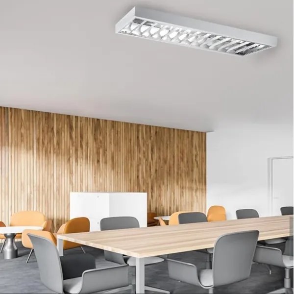 Fénycsöves lámpa T8 2xG13/18W/230V 120 cm fehér