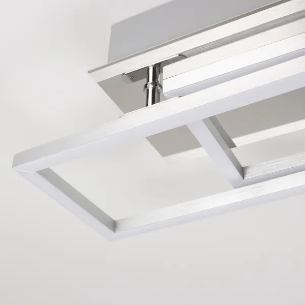 LED mennyezeti lámpa LED/40W/230V matt króm