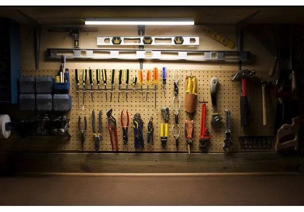 Ledvance - LED mennyezeti lámpa érzékelővel BATTEN LED/14W/230V 120 cm