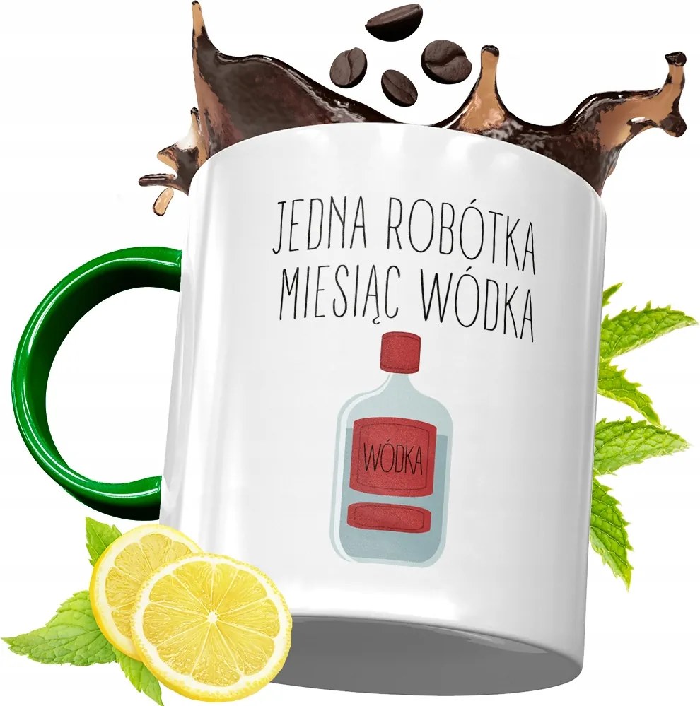 Zöld Bögre Építőknek Születésnapra Ajándék fényképes nyomtatással